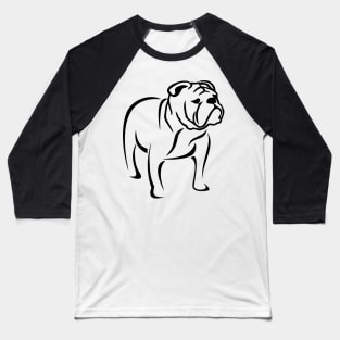 pitbull Baseball T-Shirt